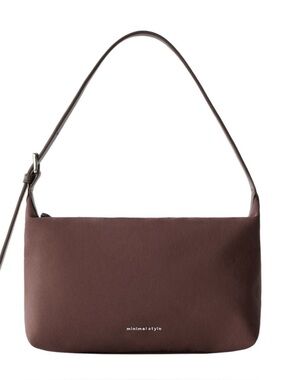 ZARA Nylon shoulder bag